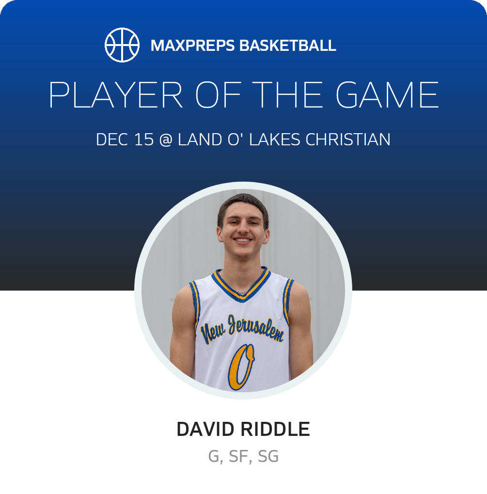 Player of the Game