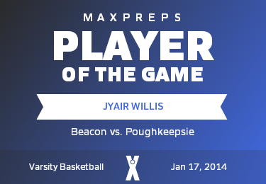 #22 Jyair Willis Player of the Game badge