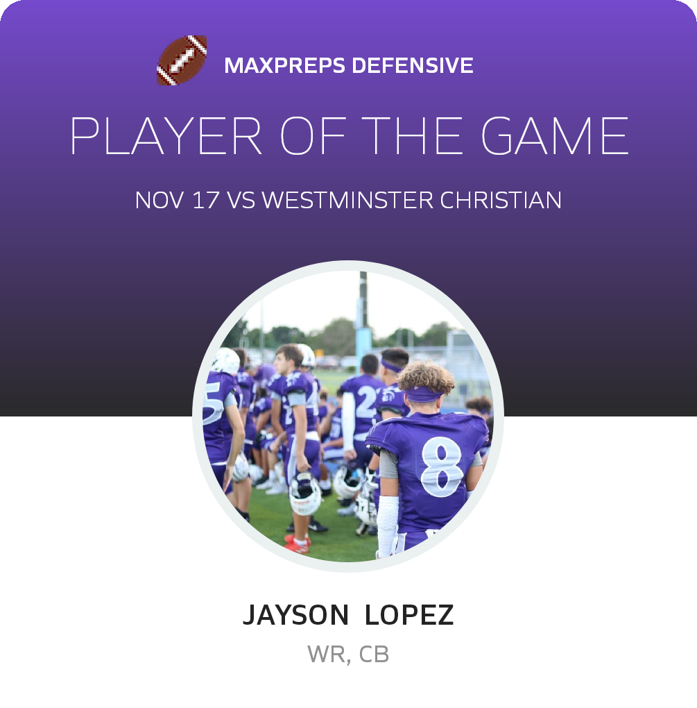 Player of the Game