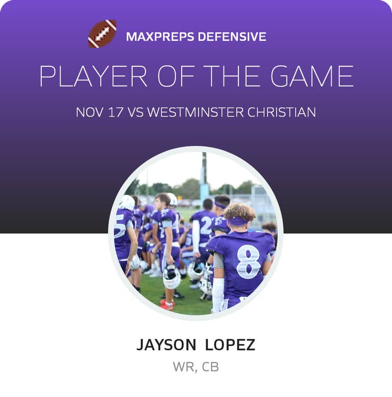 Player of the Game