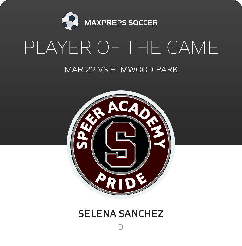 Player of the Game
