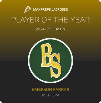 Player of the Year