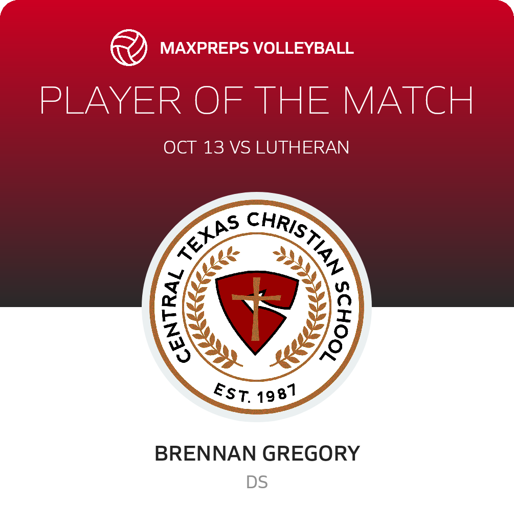 Player of the Match