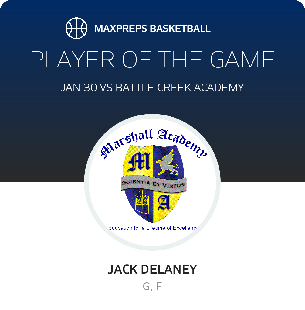 Player of the Game