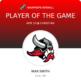 Player of the Game