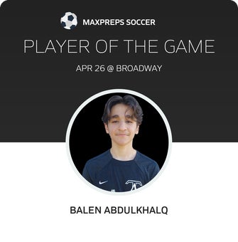 Player of the Game