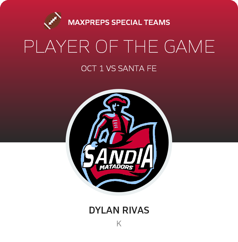 Player of the Game