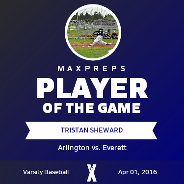 #18 Tristan Sheward Player of the Game badge
