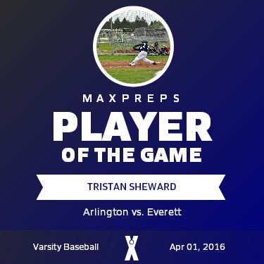#18 Tristan Sheward Player of the Game badge