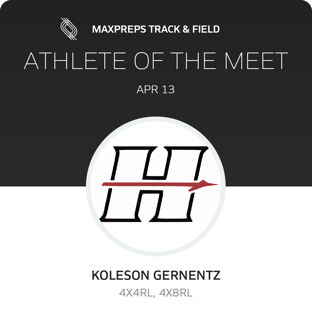 Athlete of the Meet