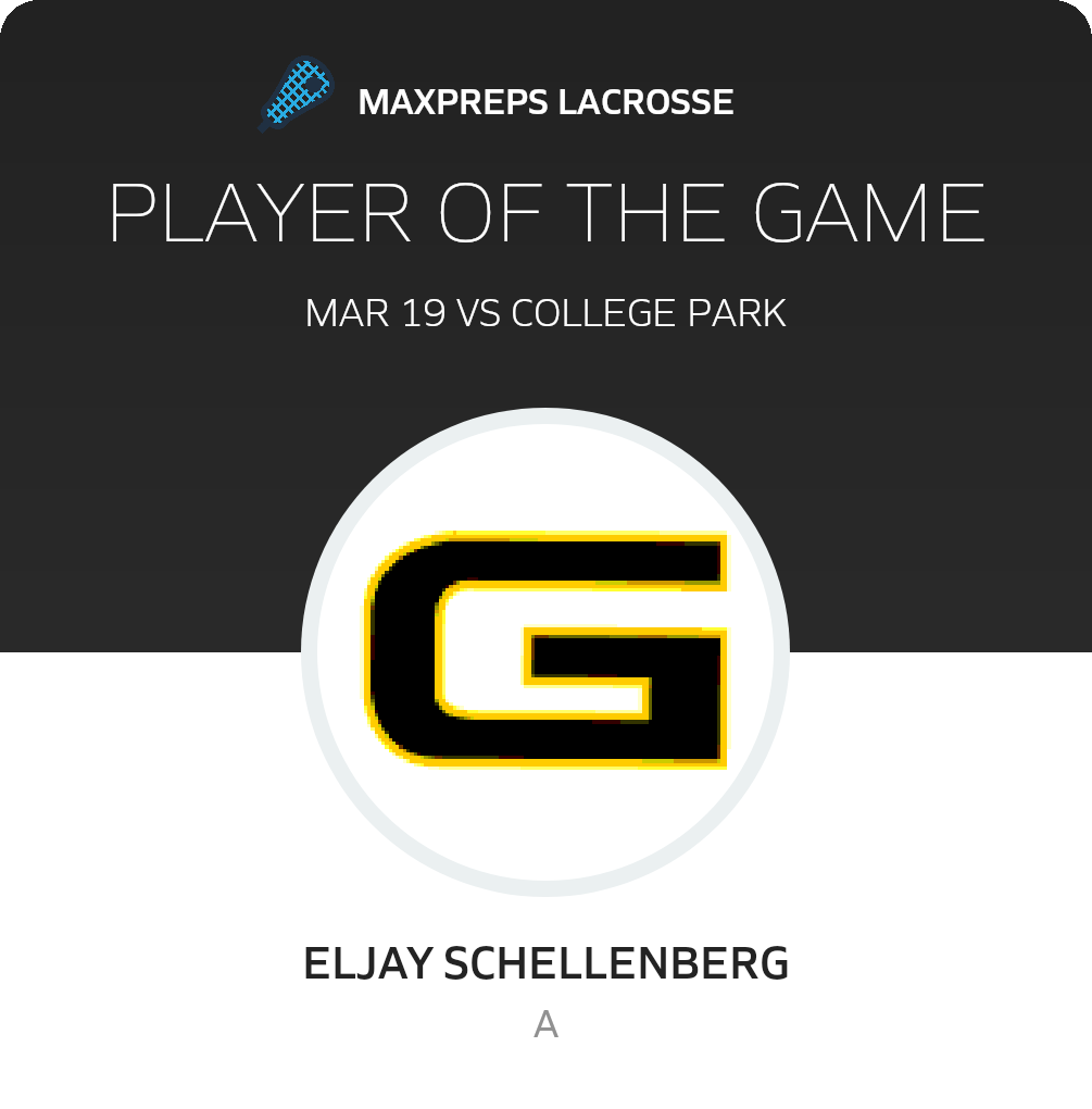 Player of the Game