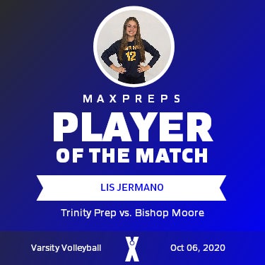 #12 Lis Jermano Player of the Game badge