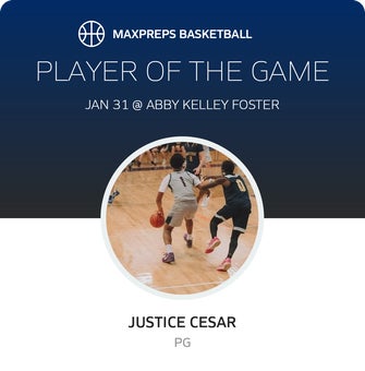 Player of the Game