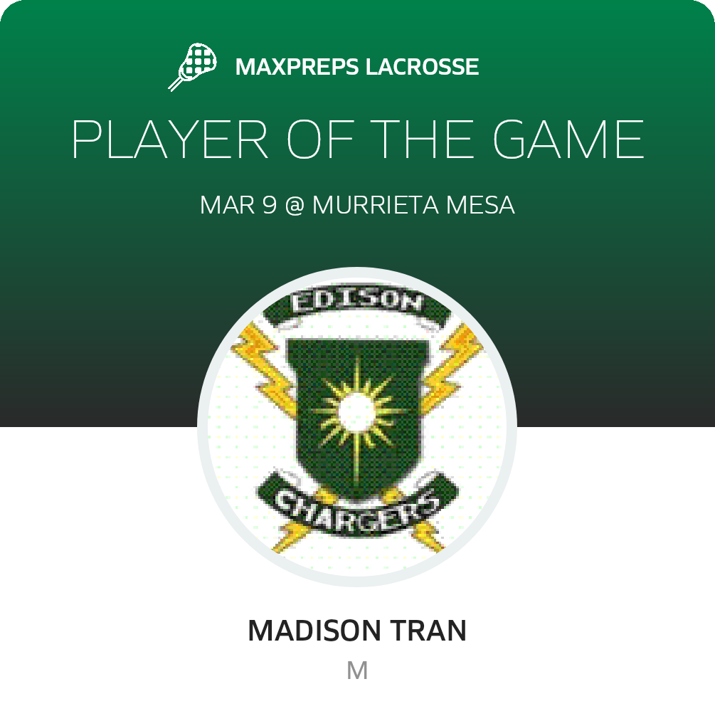 Player of the Game