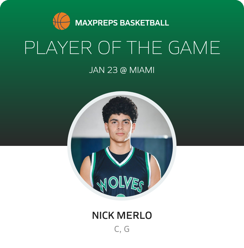 Player of the Game