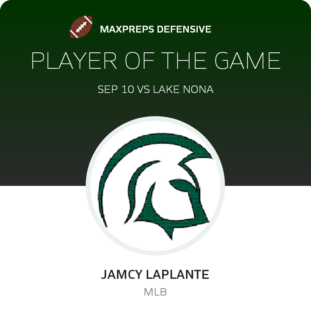 Player of the Game