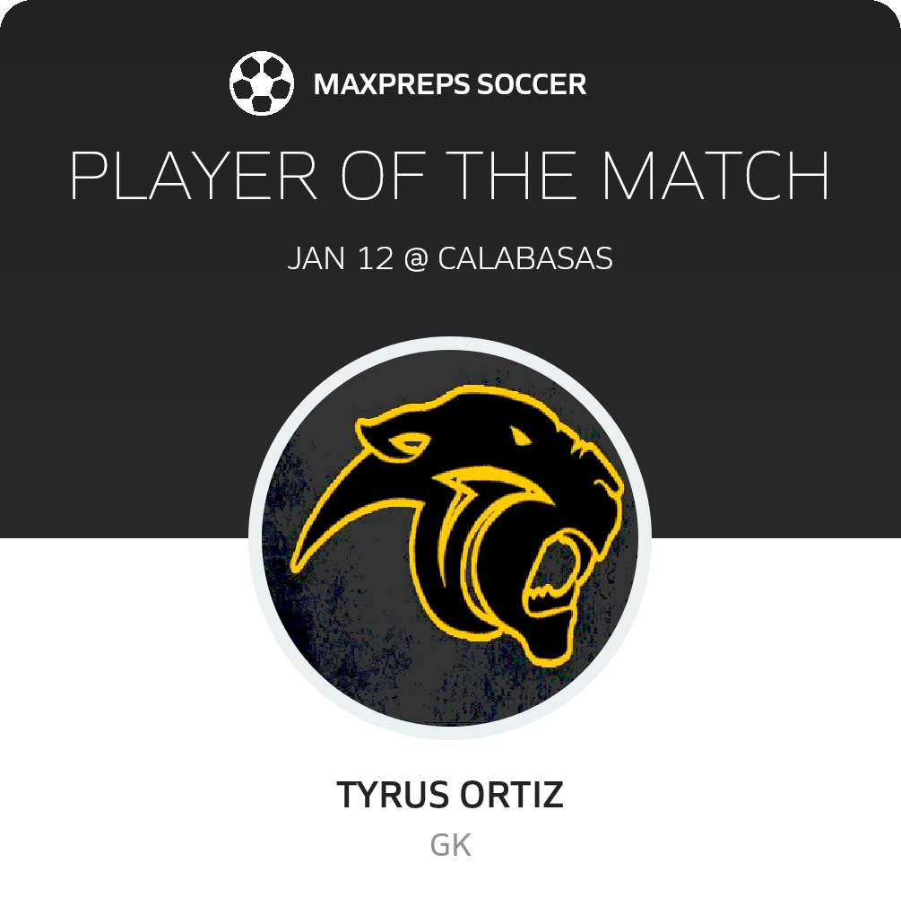 Player of the Match