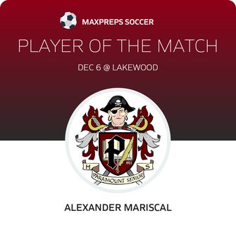 Player of the Match