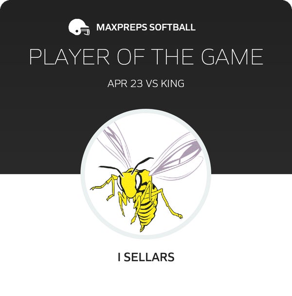 #7 I Sellars Player of the Game badge