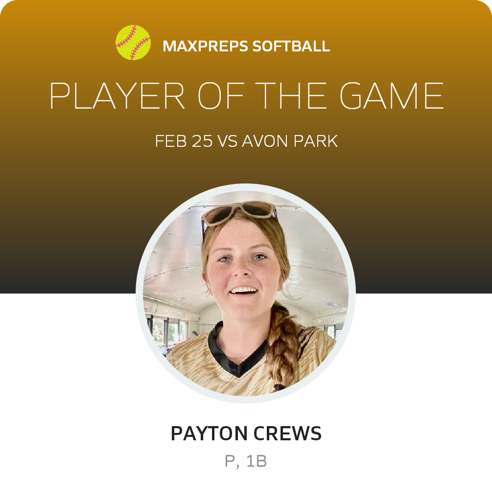 Player of the Game