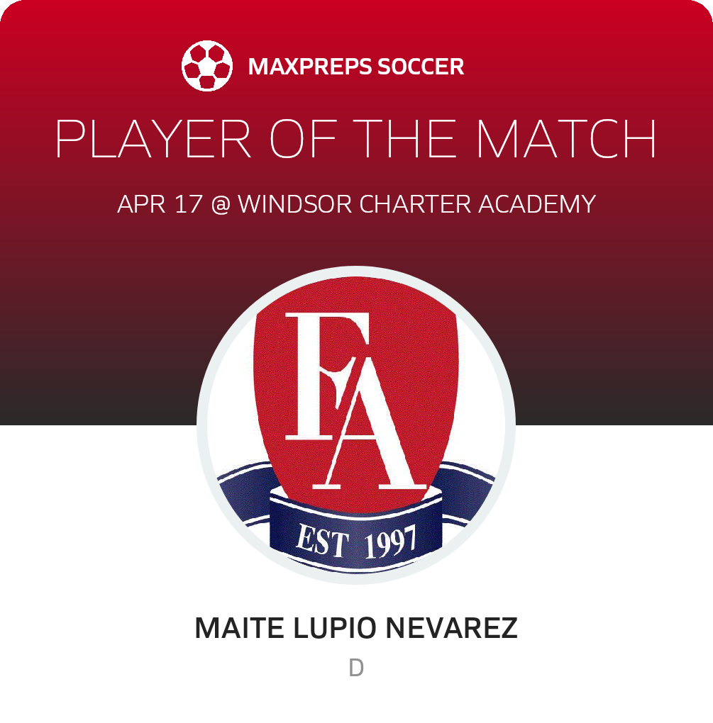 Player of the Match