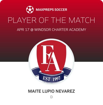 Player of the Match
