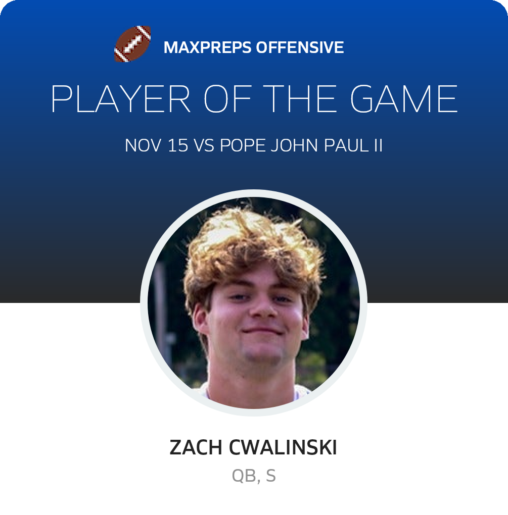 Player of the Game