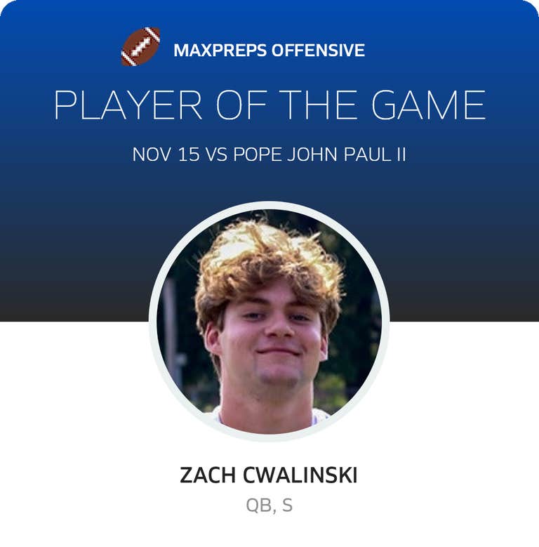 Player of the Game