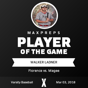 #23 Walker Ladner Player of the Game badge