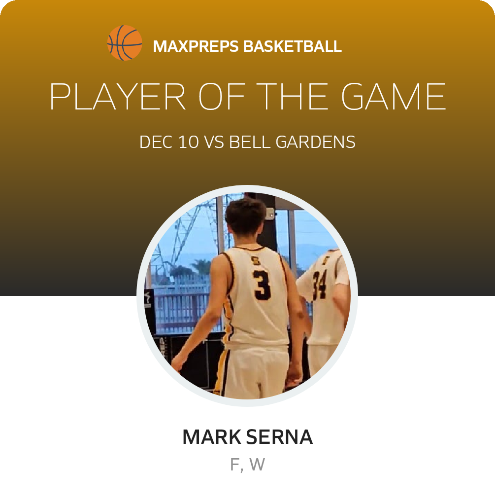 Player of the Game