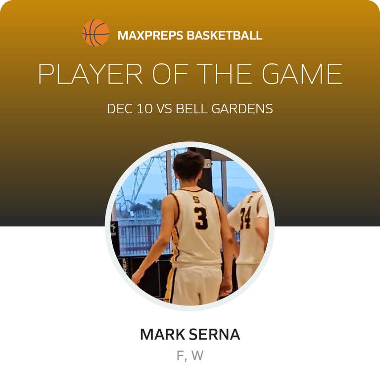 Player of the Game
