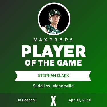 #35 Stephan Clark Player of the Game badge