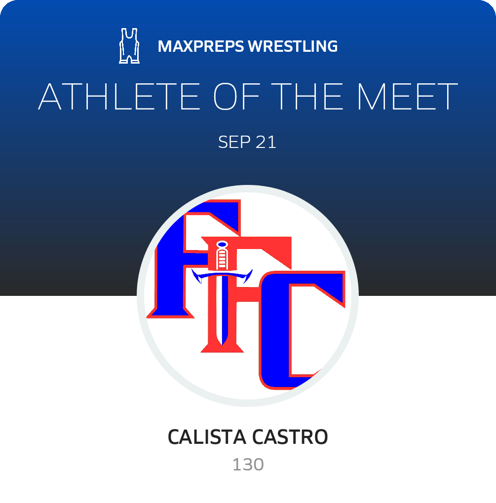 Athlete of the Meet