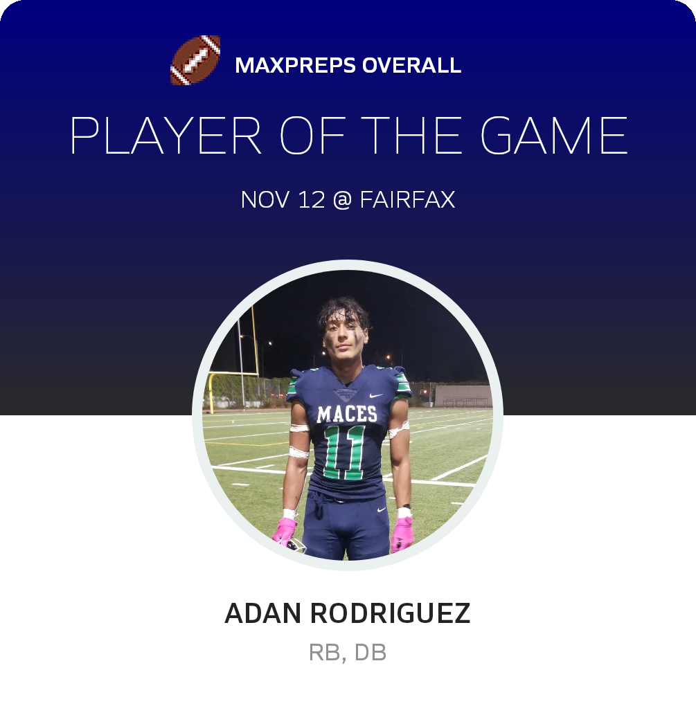 Player of the Game