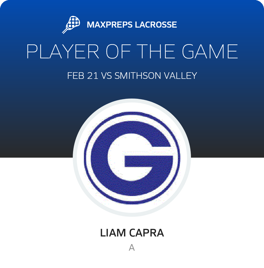 Player of the Game
