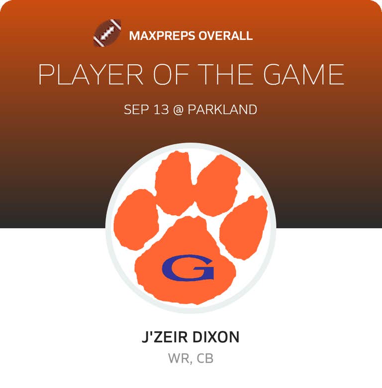 Player of the Game
