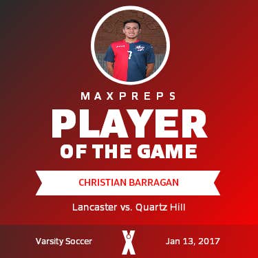 Player of the Game