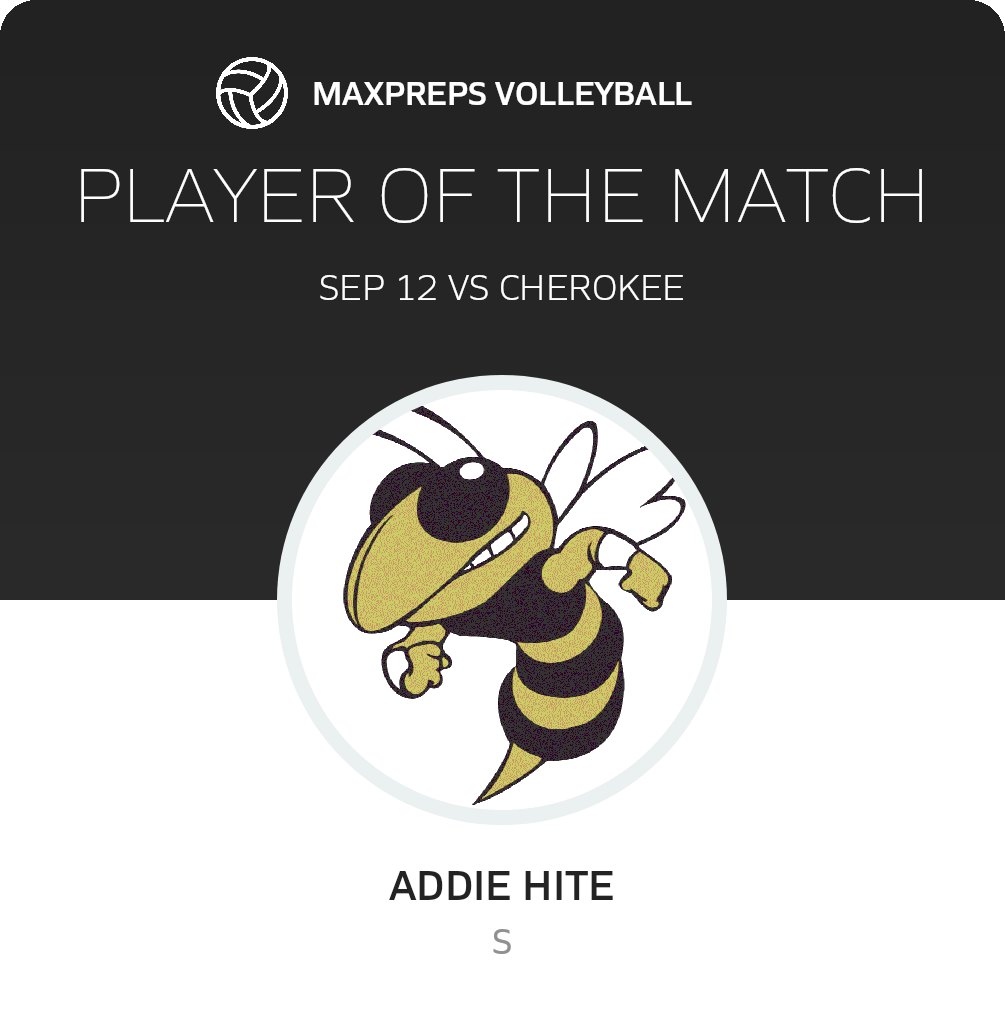 Player of the Match