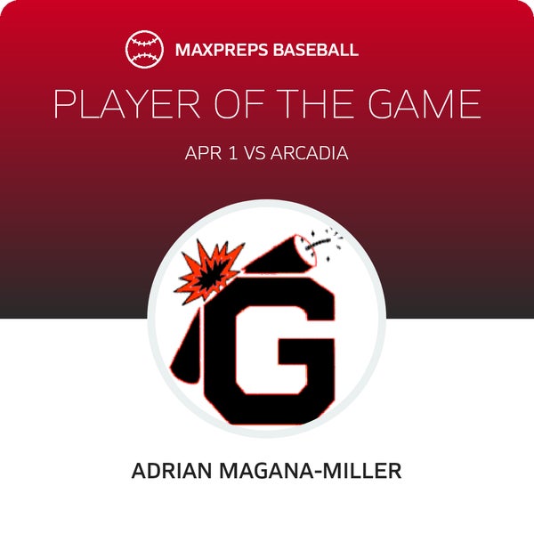 #3 A. Magana-Miller Player of the Game badge