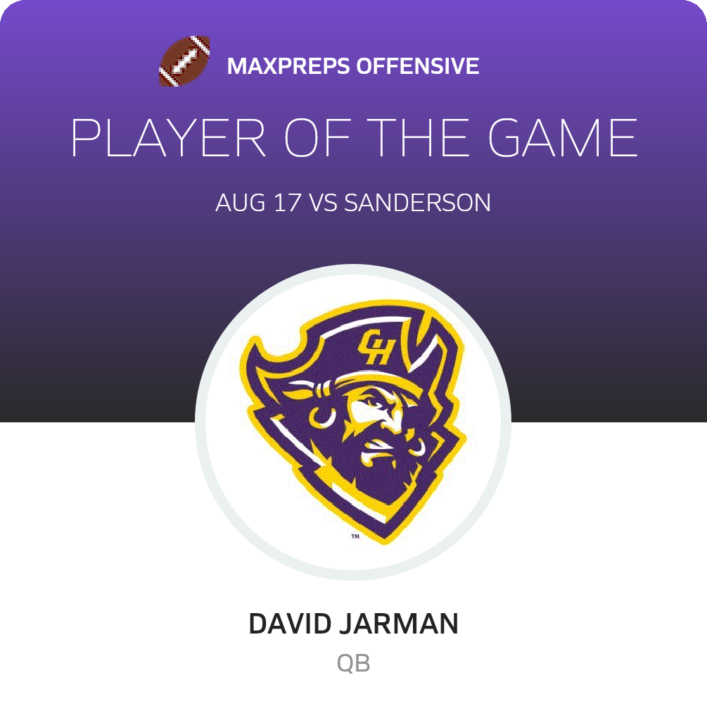 Player of the Game