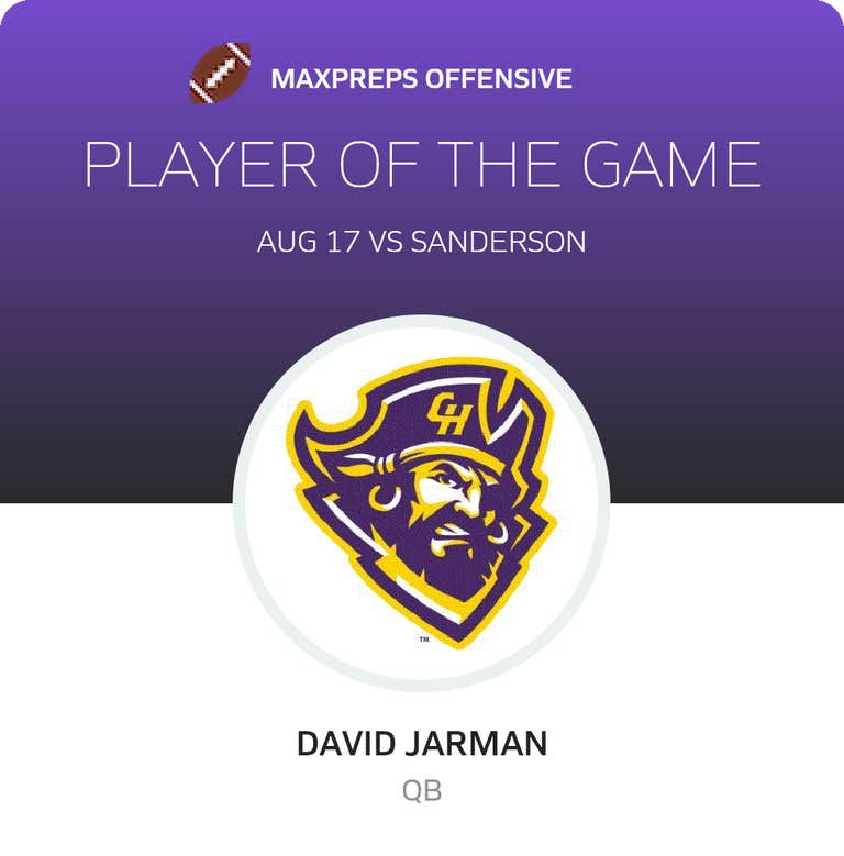 Player of the Game