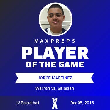Player of the Game