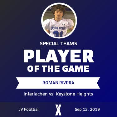 Player of the Game