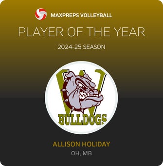 Player of the Year