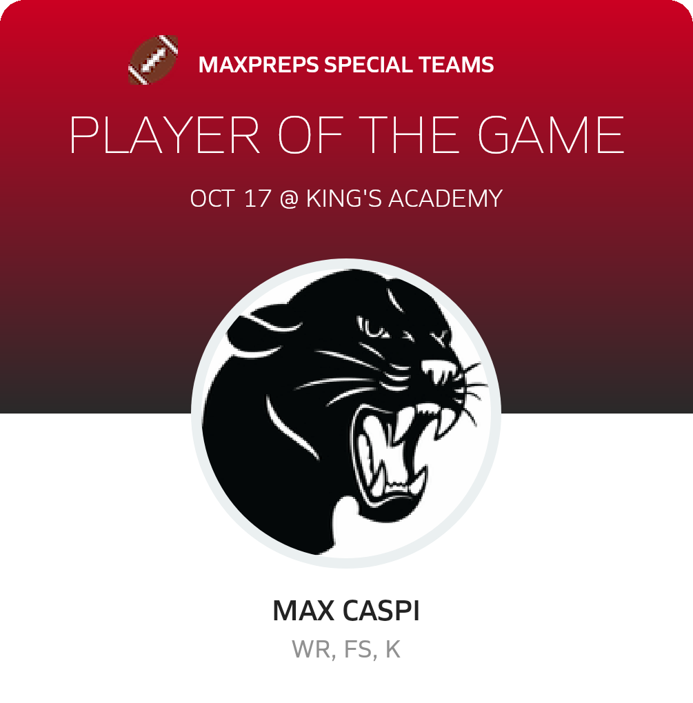 Player of the Game
