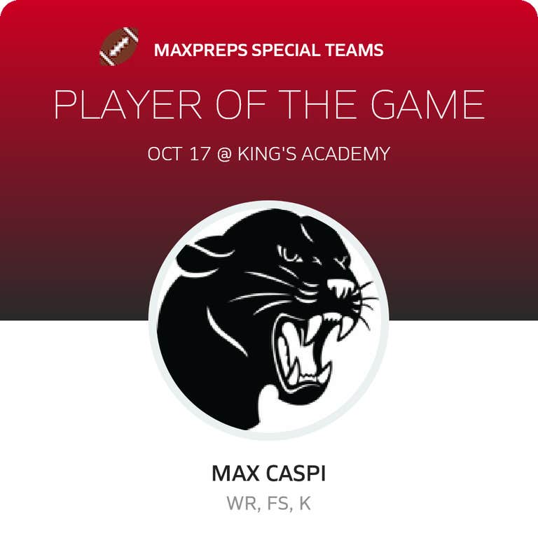 Player of the Game