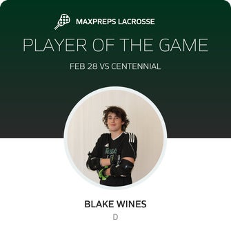 Player of the Game