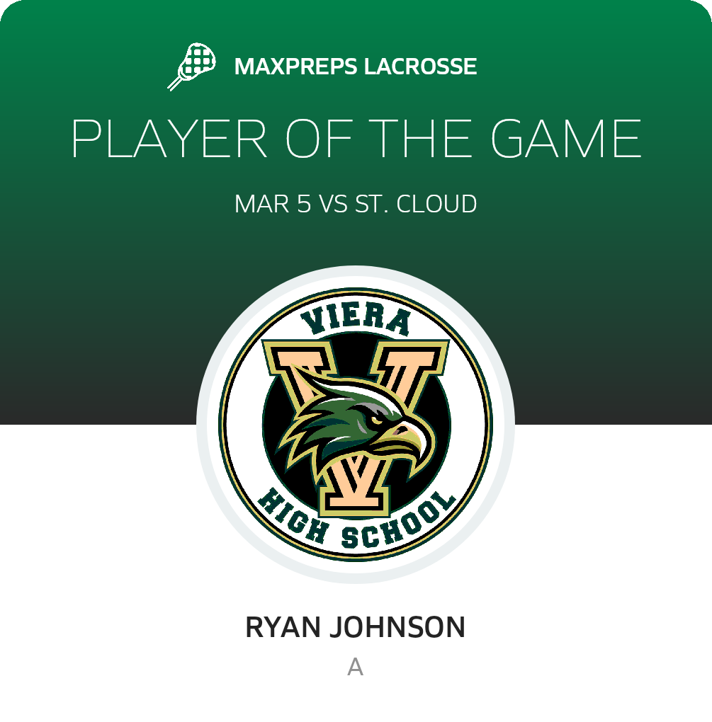 Player of the Game