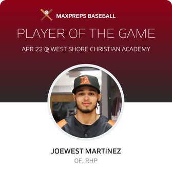 Player of the Game