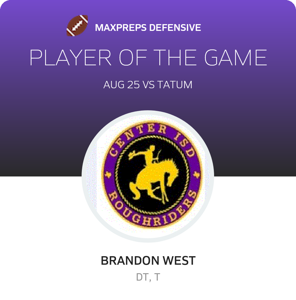Player of the Game